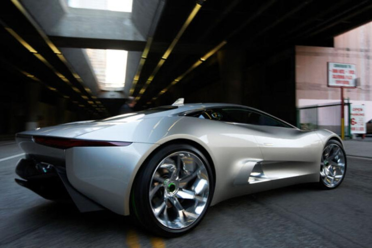 jaguar c-x75 mit straßenzulassung