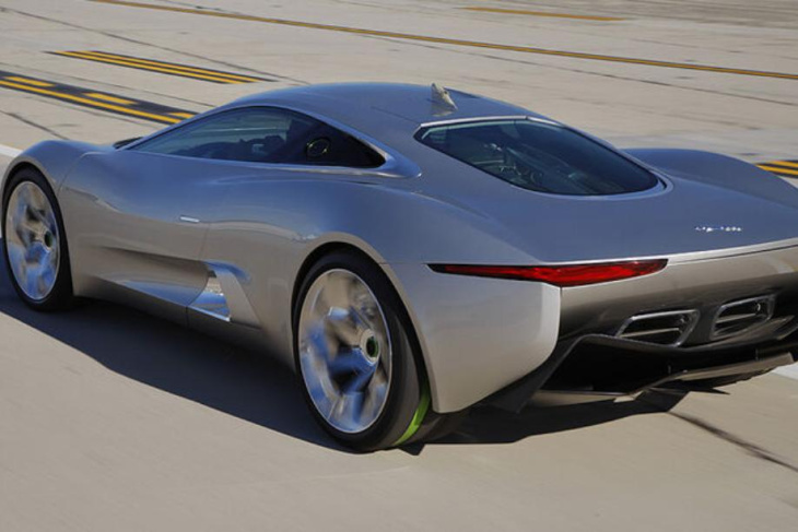 jaguar c-x75 mit straßenzulassung