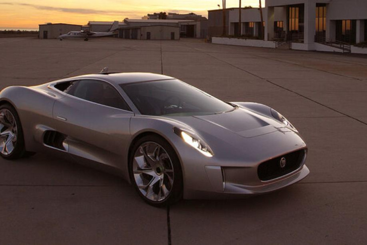 jaguar c-x75 mit straßenzulassung