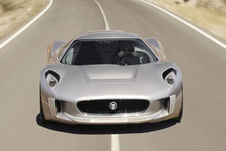 jaguar c-x75 mit straßenzulassung