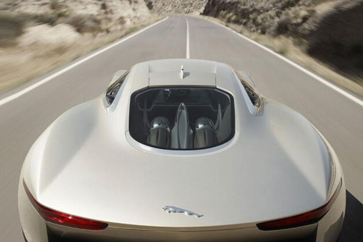 jaguar c-x75 mit straßenzulassung