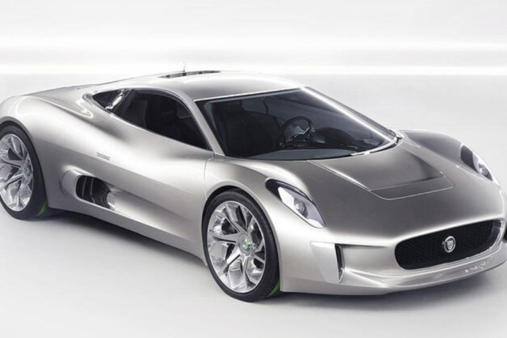 jaguar c-x75 mit straßenzulassung