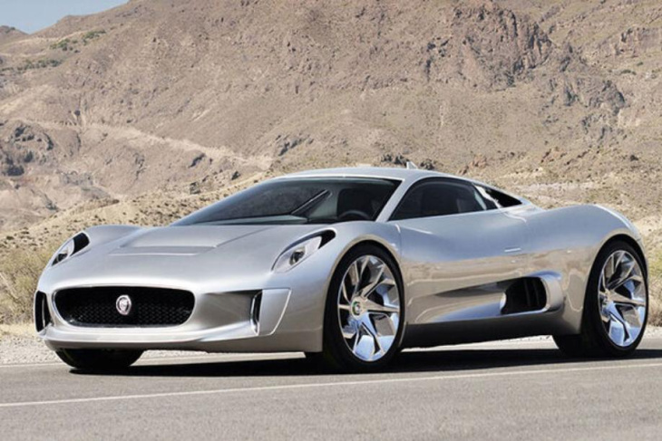 jaguar c-x75 mit straßenzulassung