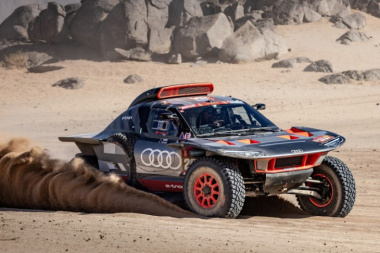 Nach Dakar-Debütsieg: FIA verhängt hohe Geldstrafe gegen Audi