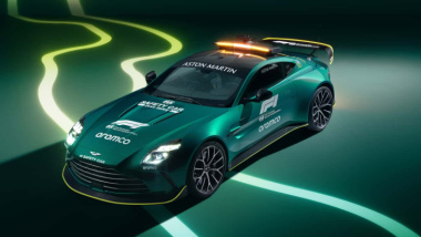 Neuer Aston Martin Vantage wird zum Safety Car 2024 der Formel 1