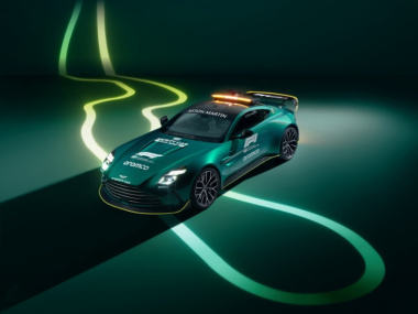 Aston Martin Vantage wird Safety Car der Formel 1
