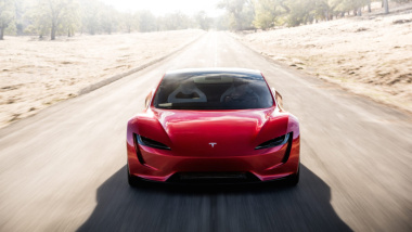 So reagiert der Bugatti-CEO auf Musks Ansage, dass der Tesla Roadster Rekorde brechen wird