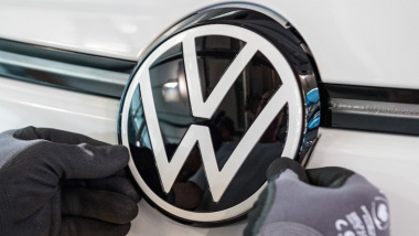 Diese Bilder enthüllen den letzten Verbrenner von Volkswagen