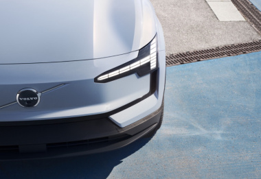 Volvo erlebt 2024 einen kleinen Elektroauto-Boom