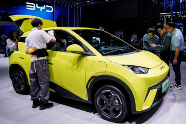 E-Autobauer BYD heizt Preiskampf in China an - Günstigstes Modell noch billiger