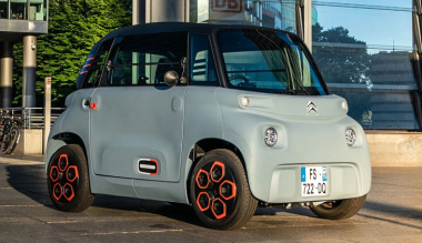 Citroën Ami wird ab 2024 auch in Deutschland angeboten