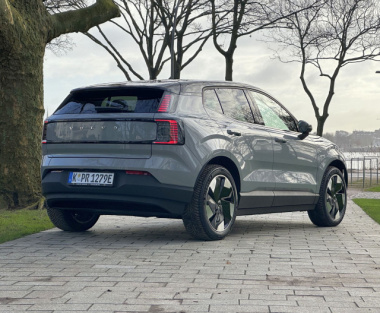 Kompakt SUV der anderen Antriebsart - Videofahrbericht: Unterwegs im neuen Volvo EX30