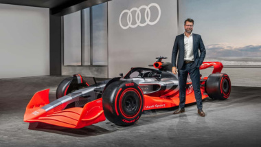 Offiziell: Audi ab 2026 mit eigenem Team in der Formel 1
