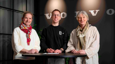 Algorithmus-basierte Lade-Software: Volvo partnert mit englischem Start-Up Breathe