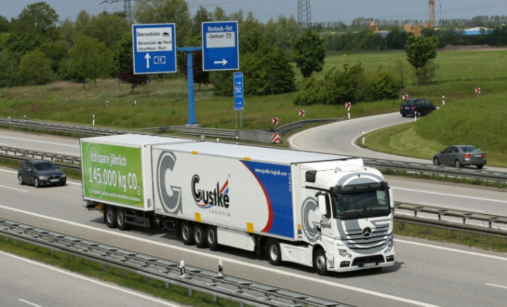 eu-parlament berät dienstag über grenzüberschreitenden transport mit lang-lkw