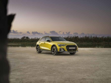 Audi A3 allstreet: Crossover-Debüt dank Modellpflege