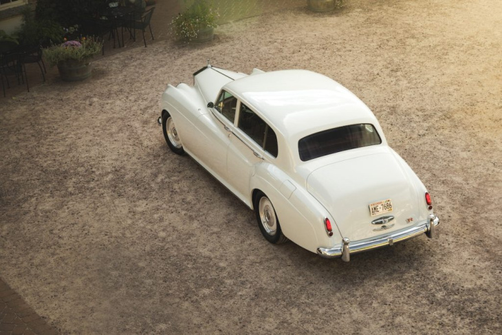 ringbrothers: silver cloud ii als restomod