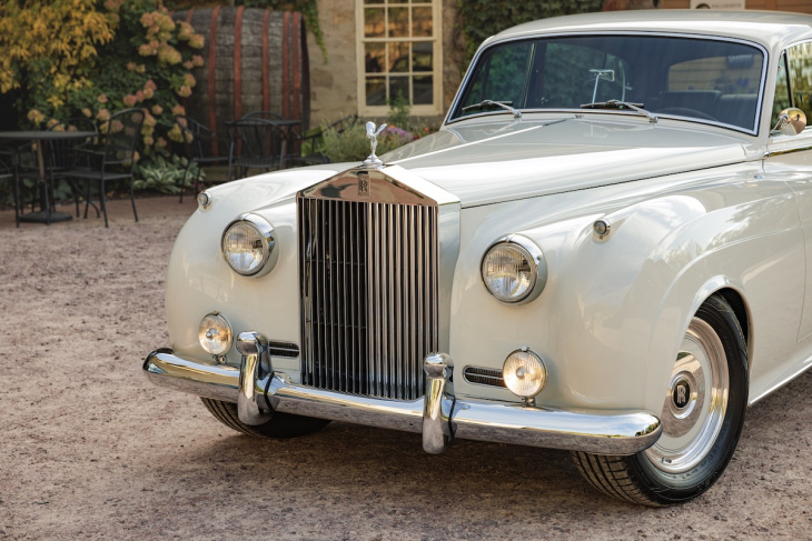 ringbrothers: silver cloud ii als restomod