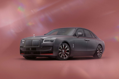 Farb-Akzente im imitierter Rolls-Royce Ghost 