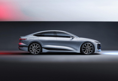 Audi: Die Zukunft des Autos ist ganz klar elek­trisch!