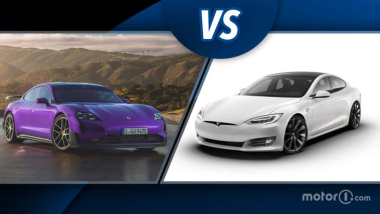 Porsche Taycan Turbo GT vs. Tesla Model S Plaid: Starkstrom