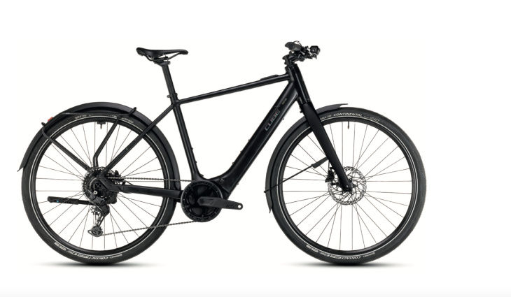 neuestes cube bike: dank bosch sx-system mühelos durch die stadt radeln