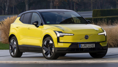 Volvo: EX30 hat geringsten CO2-Fußabdruck aller Elektroautos der Marke