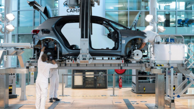 Volkswagen ID.1: Elektro-VW für 20.000 Euro soll 2027 kommen