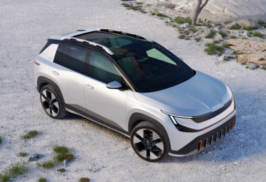 Skoda Epiq: Das neue und kompakte Elektroauto