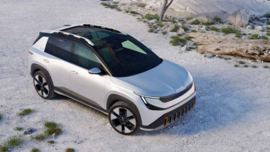 Designstudie: Skoda kündigt vollelektrischen Kleinwagen-SUV ab 25.000 Euro an