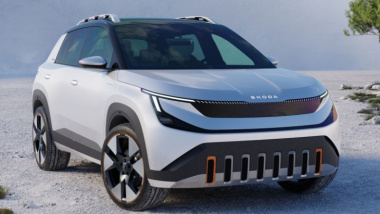 Skoda enthüllt Epiq Concept: Erste Details zum kleinen Elektroauto