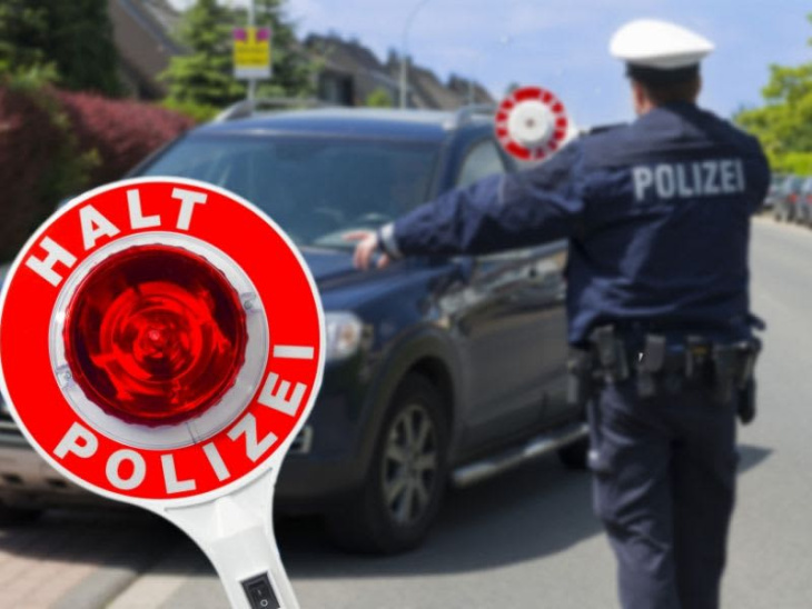 blaulichtreport für freiburg, 18.03.2024: titisee-neustadt: polizeikontrolle führt zur sicherstellung eines fahrzeugs