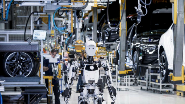 apptronik apollo: mercedes-benz will humanoide roboter einsetzen