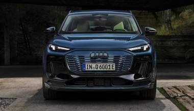 Audi stellt Q6 e-tron und SQ6 e-tron vor