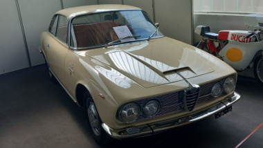 Dieser Alfa Romeo 2600 Sprint ist 60 Jahre alt: Fotos von einem Boliden