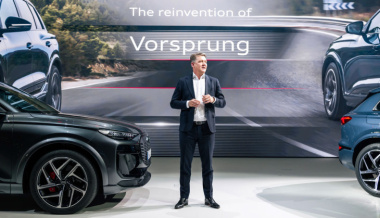 Audi-Chef: „Vor zehn Jahren bedeutete ‚Vorsprung durch Technik‘ etwas anderes“
