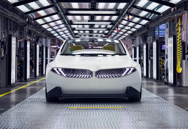bmw schickt neues performance-elektroauto auf testfahrten