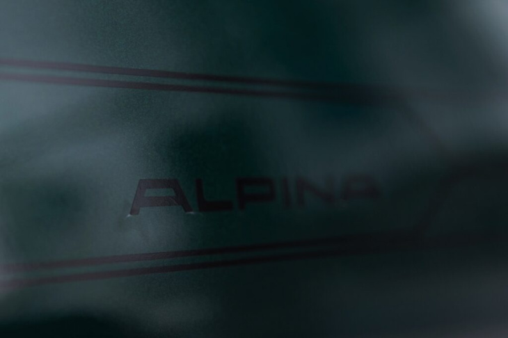 zeitlose eleganz: bmw alpina b3 touring facelift in alpina grün ii