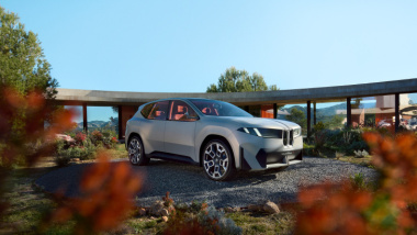 BMW Vision Neue Klasse X: So soll der SUV der Zukunft aussehen
