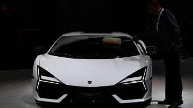Lamborghini erzielte 2023 Verkaufsrekord