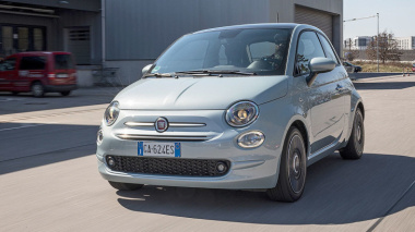 Fiat 500: Leasing