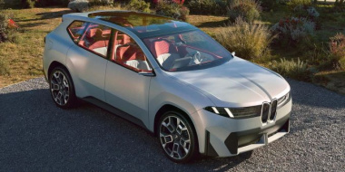 BMW Vision Neue Klasse X: Ein SUV, das die Zukunft einläutet