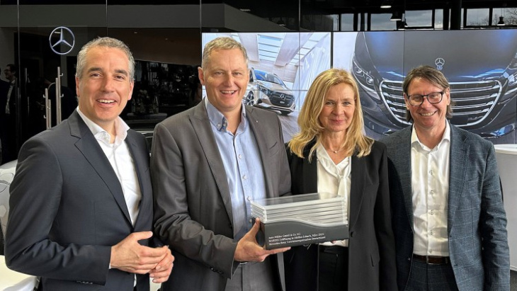 auto müller: neues mercedes brand center in dörfles-esbach