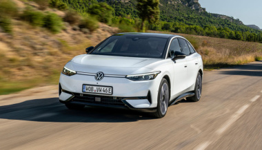 VW ID.7 und Skoda Enyaq erreichen 5 Sterne bei Green NCAP