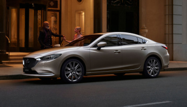 Mazda könnte laut Markenanmeldung elektrisches Mittelklassemodell planen