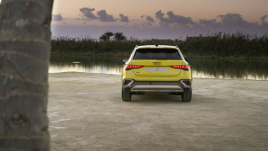 Audi A3 allstreet: Offroad-Optik und mehr Bodenfreiheit