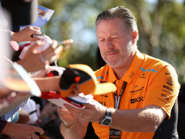 Zak Brown verlängert bis 2030 bei McLaren