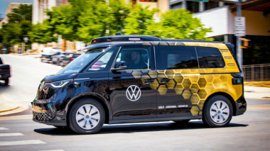 Volkswagen nutzt AD-System von Mobileye für kommerzielles Level 4-Flottenfahrzeug