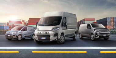 Fiat: Transporter-Modelle erhalten Update