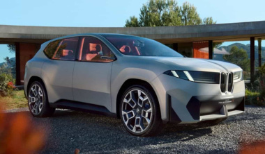 BMW kündigt sein neues elektrisches SUV an: Neue Klasse X